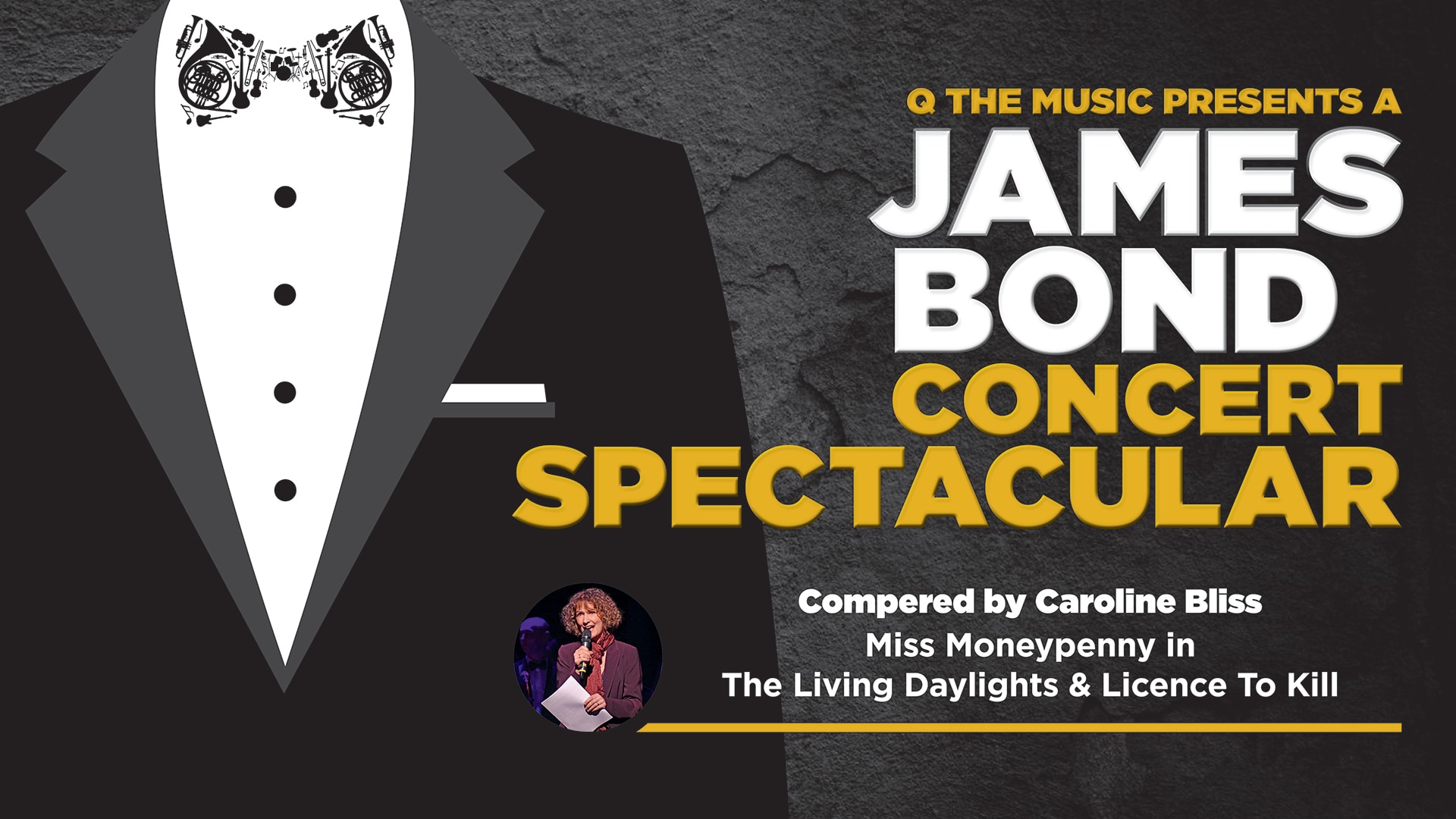 The James Bond Concert Spectacular Tickets Concerts Tours & Dates